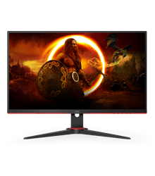 MONITOR AOC 24G2SAE/BK 165HZ