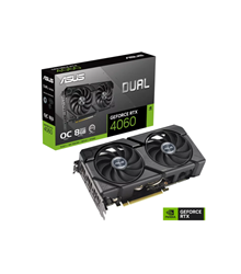 ASUS VGA DUAL-RTX4060-O8G-EVO NVIDIA GEFORCE RTX 4060 8GB GDDR6