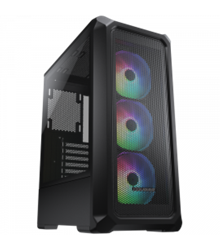 COUGAR ARCHON 2 MESH RGB PC CASE MID TOWER BLACK