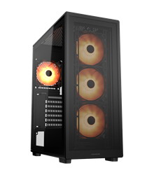 COUGAR MX220 RGB PC CASE MID TOWER BLACK