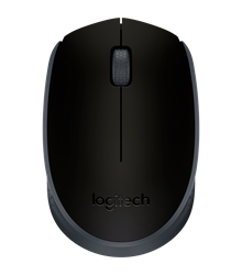 LOGITECH M171 WIRELESS MOUSE BLACK