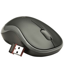 LOGITECH M185 WIRELESS MOUSE SWIFT GREY