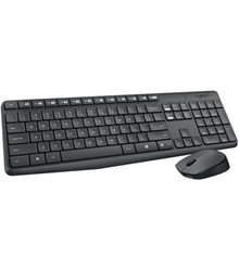 LOGITECH MK235 WIRELESS COMBO - GREY -HRV-SVL-SR