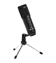 LORGAR SONER 313 GAMING MICROPHONES BLACK USB