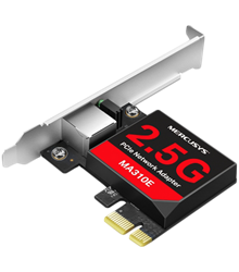 MREŽNA KARTICA MERCURYS MA310E 2.5 GIGABIT PCIE