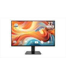 MONITOR 27 MSI PRO MP275 E14L IPS FHD 144HZ