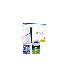 PLAYSTATION 5 SLIM D CH + EA SPORTS FC 25 PS5+ DESTRUCTION ALL S