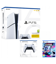 PLAYSTATION 5 SLIM D CHASSIS + PS5 DUALSENSE WIRELESS CONTROLLER
