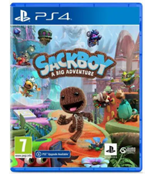 SACKBOY A BIG ADVENTURE! PS4
