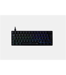 WHITE SHARK TASTATURA GK-004122 SHINOBI-2 CRNA/HR BLUE SW.