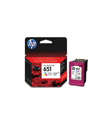 TINTA HP COLOR 651 C2P11AE