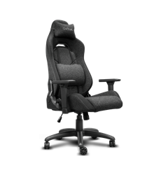 TRUST GXT723 RUYA FABRIC CHAIR GREY