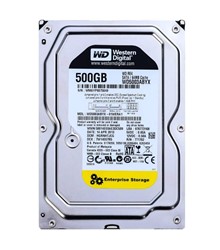 WD HDD 500GB SATA2 64MB PULL