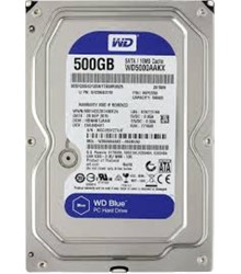 WD HDD 500GB SATA3 PULL