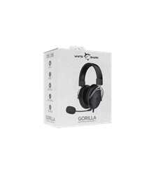 WHITE SHARK HEADSET GH-2341 GORILLA CRNO/SIVE