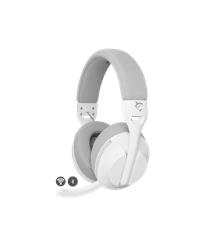 WHITE SHARK HEADSET WGH-2441 FALCON WHITE/GRAY - WIRELESS
