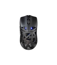 WHITE SHARK MIŠ WGM-5019 DAGONET / 24.000 DPI - CRNI/WIRELESS