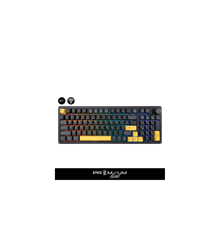 WHITE SHARK PL TASTATURA GK-007151 EXCALIBUR CRNA / US