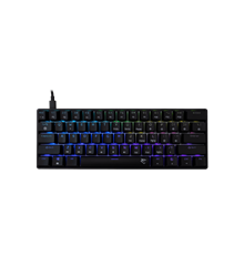 WHITE SHARK TASTATURA GK-004121 SHINOBI-2 CRNA MEHANIČKA US PLAV