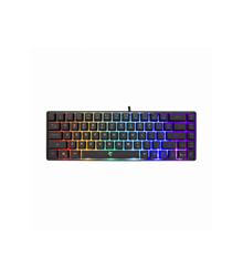 WHITE SHARK TASTATURA GK-2201 RONIN CRNA / US