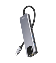XO HUB013 USB TYPE-C MULTI-HUB 6IN1