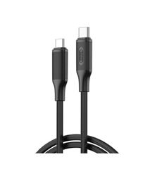 XO NB-Q265B PD 60W TYPE-C TO TYPE-C KABEL (BLACK)