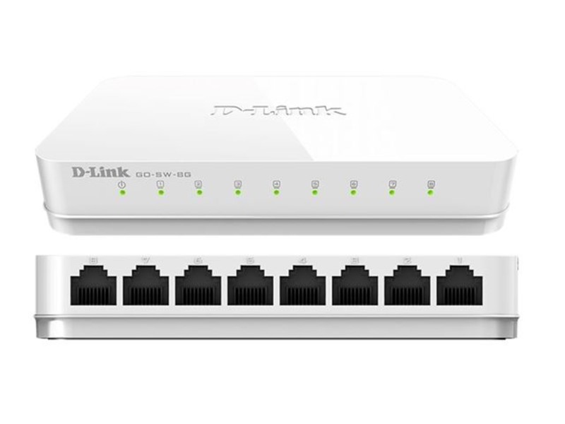 SWITCH DLK GO-SW-8G - MREŽNA OPREMA - INFORMATIKA - NV SHOP - Široki Brijeg