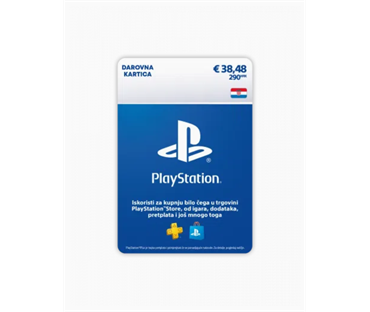 PlayStation nadopuna lisnice 38,48 EUR (290HRK)