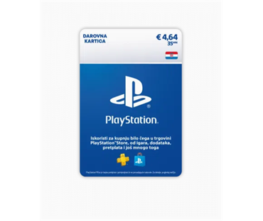PlayStation nadopuna lisnice 9,95 EUR (75HRK)