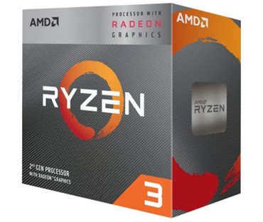 AMD CPU RYZEN 3 4C/4T 3200G