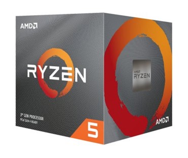 AMD CPU RYZEN 5 4C/8T 3400G