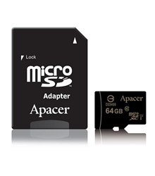 APACER MICROSD 64GB UHS-I U1