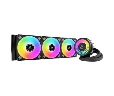 CPU AIO LCS ARCTIC LIQUID FREEZER III 360 A-RGB (BLACK)