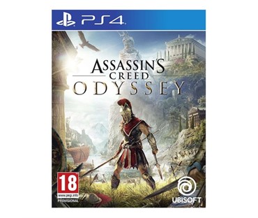 ASSASSINS CREED ODYSSEY STANDARD EDITION PS4