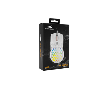 BARACUDA MIŠ  BGM-022 OCTOPUS BIJEL