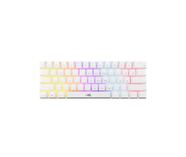 BARACUDA TASTATURA BKG-03211 DOLPHIN BIJELA-MEHANIČKA / US RED