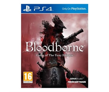 BLOODBORNE GOTY PS4