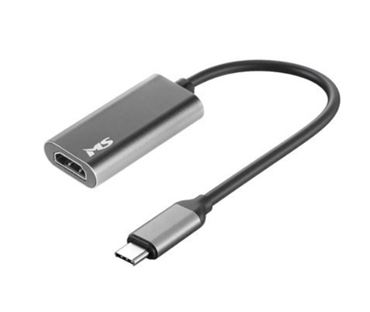CC USB C HDMI F ADAPTER 20CM 4K/60HZ V-HC300 MS