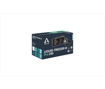 CPU AIO LCS ARCTIC LIQUID FREEZER III PRO 240 (BLACK)ACFRE00178A