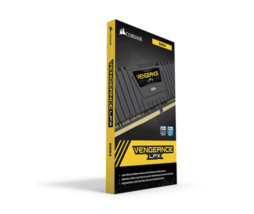 CORSAIR DDR4 8GB 3200MHZ VENGEANCE LPX