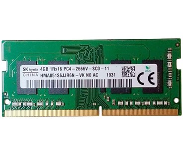HYNIX SO-DIMM DDR4-2666 4GB