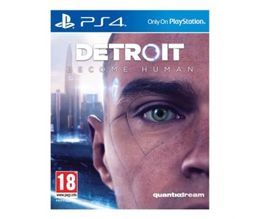 DETROIT BECOME HUMAN PS4