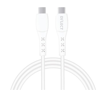 DYLECT TYPE-C TO TYPE-C USB KABEL 1M