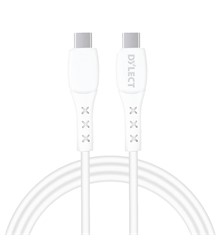 DYLECT TYPE-C TO TYPE-C USB KABEL 1M