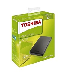 EXT.HDD 2TB TOSHIBA USB 3.0 2,5
