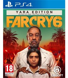 FAR CRY 6 YARA SPECIAL DAY 1 EDITION PS4