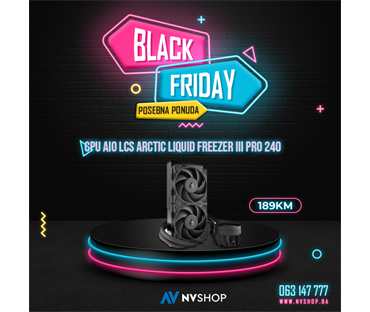 CPU AIO LCS ARCTIC LIQUID FREEZER III PRO 280 (BLACK)ACFRE00179A