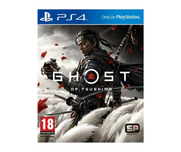 GHOST OF TSUSHIMA STANDARD EDITION PS4