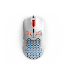 GAMING MIŠ GLORIOUS RACE MODEL O RGB GO-GWHITE GLOSSY WHITE 68G