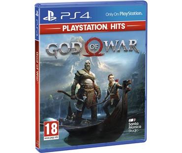 GOD OF WAR HITS PS4